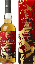 長濱蒸留所 YAZŪKA （ヤズーカ） ワールドモルト ”BURN” Ride on AMAHAGAN Selected by 吉井和哉 47度 700ml