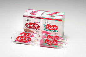 【送料無料】【お中元】セイヒョー 新潟ご当地かき氷バー 「もも太郎」「金太郎」 産地直送 ギフト