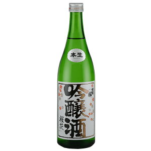 【8本以上ご注文で送料無料(九州・沖縄除く)】出羽桜 吟醸酒 桜花 本生 720ml