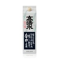 高清水 辛口 さけパック 1800ml 1.8L