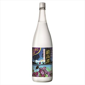 （ケース販売）（送料無料（九州・沖縄除く））　合同酒精　しそ焼酎　鍛高譚　20度　1．8L　1800ml　6本