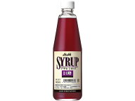 【在庫あります】【送料無料（沖縄除く）】アサヒ シロップ 巨峰 600ml×12本（1ケース）