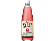 【在庫あります】【送料無料（沖縄除く）】アサヒ シロップ 桃 600ml×12本（1ケース）