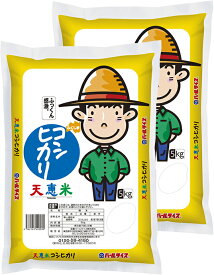【送料無料（沖縄除く）】全農パールライス 天恵米コシヒカリ 10kg（5kg×2袋）（令和6年産）