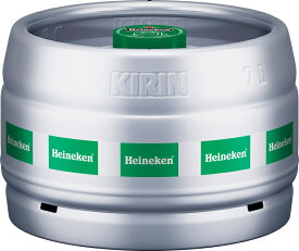 【送料無料（九州・沖縄除く）】キリン ハイネケン 樽 生ビール 7L 7000ml ※空樽保証金込 パーティー キャンプ バーベキュー BBQ