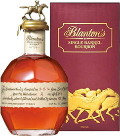 【送料無料】＜正規品＞ 宝 ブラントン シングルバレル バーボン ウイスキー 46.5度 750ml ※九州沖縄お届けは別途送料がかかります