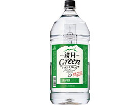 送料無料(九州・沖縄除く) 鏡月20度 4L 4000ml 4本(1ケース)