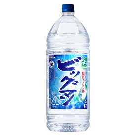 (送料無料(九州・沖縄除く)) 合同 ビッグマン 20度 4L 4000ml PET 4本(1ケース)