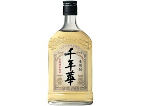 (送料無料)(ケース販売)アサヒ 長期調和熟成 麦焼酎 千年華 25度 720ml 12本