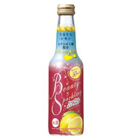 (ケース販売) タカラビューティースパークリングうるりんレモン250ML 250ml 12本