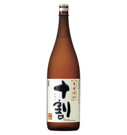 (送料無料(九州・沖縄除く))(ケース販売) 本格そば焼酎 十割 (とわり) 25度 1.8L 1800ml 6本