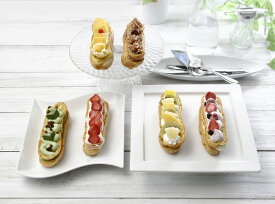 【送料無料】【産地直送】石田老舗 クレーム デ ラ クレーム プレミアムバトンシューアイス6個 ショコラ＆アーモンド、ミックスベリー、ストロベリー、トロピカルフルーツ、抹茶＆小豆、マンゴー各70ml ※ラッピング・熨斗不可、代引不可