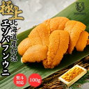 【7/4 20:00-7/11 01:59 店内全品ポイント5倍】【鮮度抜群！高品質と低価格は老舗加工業者ならでは】ウニ 「特選 生うに折詰め」折詰 100g 北海道産エゾバフンウニ 雲丹 天然 板うに 折うに 極上グレード お買い得 うにの匠マルヒラ渡邊水産