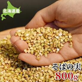 そばの実 国産 800g 北海道 幌加内産 送料無料 レジスタントプロテイン 蕎麦の実 栄養 スーパーフード むき実 剥き実 ヌキ実 ご飯 お取り寄せグルメ メール便