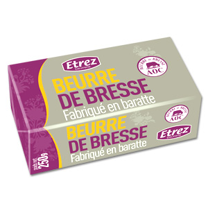 バター 発酵バター 無塩バター 乳製品 AOP 直送商品 AOC フランス OUTLET フランス産 ブレスAOCバター 冷凍 賞味期限：2021年11 超人気 2～3営業日以内に出荷 バターコーヒー 便でお届け 月8日 ×250gクール