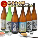 ［単品合計22,330円より55％OFF！］銀盤酒造飲み尽くし 1800ml×6本【送料無料】［常温］【2～3営業日以内に出荷】富山 飲み比べ 一升瓶 純米大吟醸 普通酒 日本酒