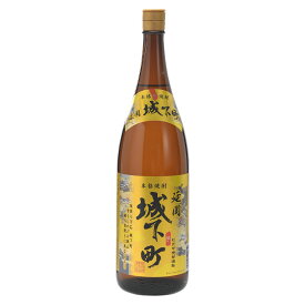 佐藤焼酎製造場　延岡城下町　芋焼酎1800ml［常温］【2～3営業日以内に出荷】