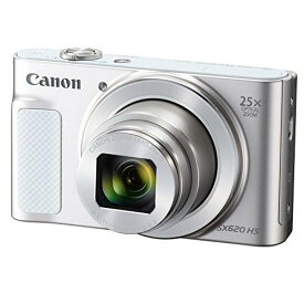 Canon コンパクトデジタルカメラ PowerShot SX620 HS ホワイト 光学25倍ズーム/Wi-Fi対応 PSSX620HSWH