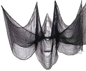 LOKIPA ハロウィン グッズ 飾り お化け屋敷 ハンギング 800×76cm 幽霊 ゴースト 蜘蛛の巣 雰囲気満点 小道具 家庭用 お化け屋敷 装飾品 道具 ハロウィン パーティー