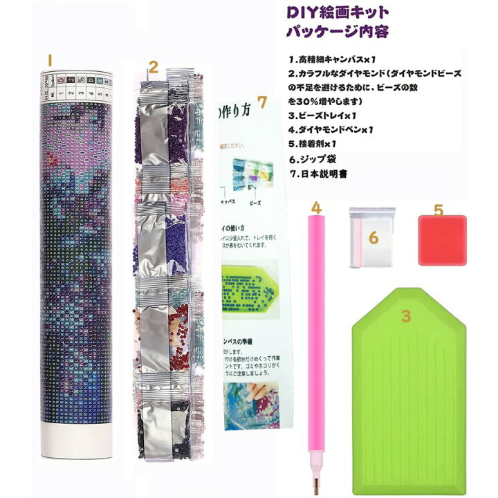 楽天市場 ダイヤモンドアート 5d刺繍 花の子 Diy ビーズ絵画キット 図案 クロスステッチ 初心者 中級者 やり方簡単 大人 子供向け 手作り 現代壁アート 装飾品 三四郎市場 三四郎市場