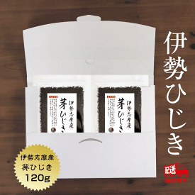 【伊勢ブランド】ひじき 送料無料 芽ひじき 伊勢志摩産 120g（60g×2袋）メール便 国産 三重県 伊勢ひじき 天然ひじき ヒジキ 保存食