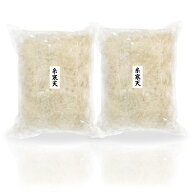 寒天 糸寒天 1kg (500g×2) 海外原料使用 大容量パック 国内包装 保存食