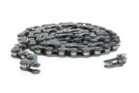 BMX チェーン シングルスピード【ECLAT DIESEL CHAIN - 1/2" x 1/8" - BLACK】厚歯チェーン ピスト 自転車 チェーン 【メール便可能】