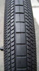 タイヤ BMX 20 インチ 自転車　TIOGA　Power BLock Tire 20x1.60, 20x1.75, 20x1.95　BMXタイヤ 軽いタイヤ ストリート タイヤ フラットランド タイヤ