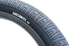 BMX タイヤ 【ARES A-Class tire ワイヤービート 2.30 black 】20インチ 太さ2.30” アーレス フラット ストリート パークライディング フリースタイル タイヤ