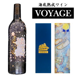 西伊豆海底熟成ワインVOYAGE【シャトー・モン・ペラ 白】 2020年 白ワイン フランス/ボルドー ソーヴィニヨン・ブラン セミヨン 750ml 1本 海底 熟成 ワイン ギフト プレゼント 贈り物 海底ワイン 伊豆 熟成ワイン