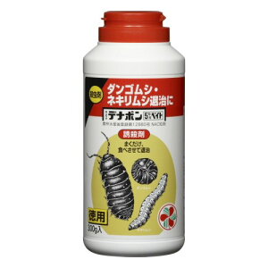 楽天市場 サンケイデナポン5 ベイト ダンゴムシ ネキリムシ退治 300g 殺虫剤 北海道 沖縄 離島配送不可 快適クラブ 楽天市場店