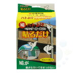 鳩害対策 鳥類 忌避 ハトよけ貼るだけ 3包入り 臭いで寄せ付けない 鳥害防止
