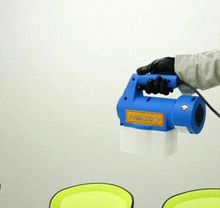 楽天市場】小型 噴霧器 電動ミスト器 フォグマスターJr 殺虫剤 消臭剤 