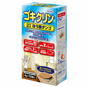 楽天市場 ゴキブリ駆除 ホウ酸ダンゴ ゴキクリン 4ｇ 18個 毒餌剤 ベイト剤 クロゴキブリ退治 北海道 沖縄 離島配送不可 快適クラブ 楽天市場店