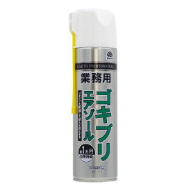 アース ゴキブリ駆除 業務用 ゴキブリエアゾール 550ml 【防除用医薬部外品】 ゴキブリ 駆除 スプレー エアゾール【在庫処分】