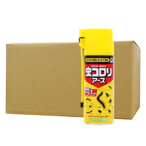 ムカデ クモ キクイムシ駆除 虫コロリアース 300ml×20本 エアゾール