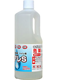 スケール 尿石除去剤 トアレS 1L トイ レ悪臭対策 トラップ清掃