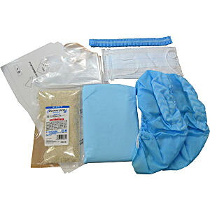 食中毒の二次感染防止に 嘔吐物処理キットEL 2回分の嘔吐物処理が可能 嘔吐物凝固剤付き