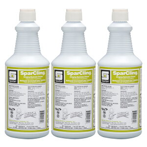 スパルタンケミカル トイレ用 酸性除菌洗剤 スパークリング 946ml×3本 アムテック EPA登録商品 高粘性洗剤 塩酸9.5%