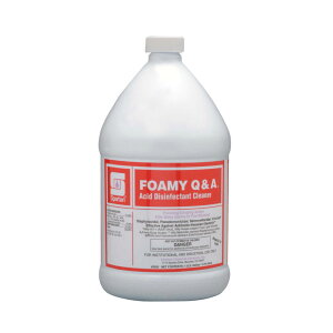 スパルタンケミカル 強力酸性洗剤 フォーミーQ&A 3.79L 酸性浴室用クリーナー EPA登録製品 アムテック 錆 水垢 湯垢