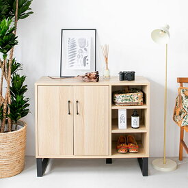 楽天市場 本棚 扉付き おしゃれ インテリア 寝具 収納 の通販