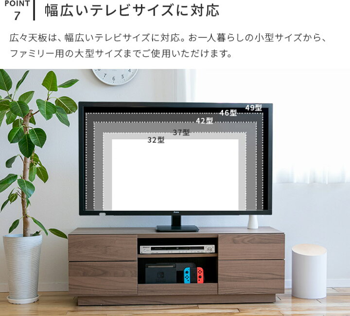 ☆再値下げしました❗テレビボード テレビ台 棚付き 幅約120cm 5万円位 
