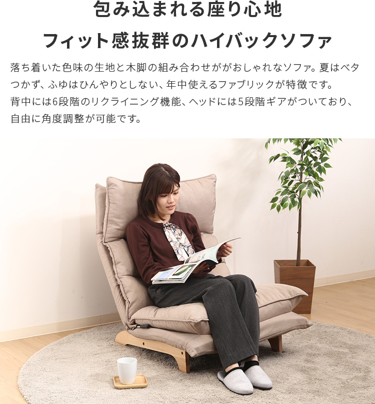 楽天市場】【メーカー直送品】ダブルクッション座椅子 フィット2 1Ｐ