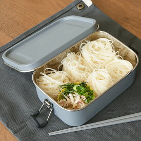 ランチボックス ソル SOL【Rivers お弁当箱 お弁当 ランチ 保存容器 ステンレス おしゃれ 男性 女 メンズ キッズ アウトドア 行楽 ピクニック 運動会 キャンプ ファミリー 大容量 夏フェス プチギフト 誕生日プレゼント】