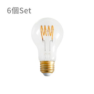 LEDtBgd E26 񒲌 dF 6Zbgy 4W Fx 2700K dF 邳 300lm led d XpC GW\d  Ɩ Cg Ɩ ledƖ V[OCg y_g