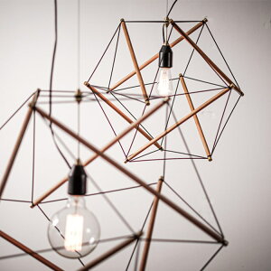 PERSAND FACTORY ApTht@Ng[ TENSEGRITY PENDANT LIGHT MEDIUM eZOeB y_gCg k ~fBA ݂艺 VƖ Q LED Ή E26  Vv Op` V  W