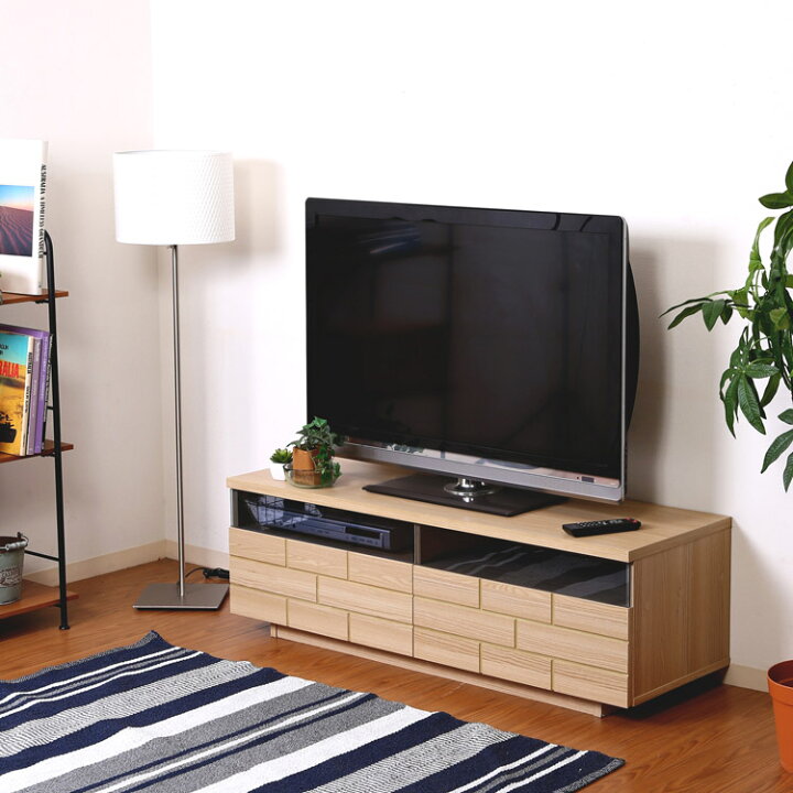 楽天市場】ブリック テレビ台 幅120cm【テレビ テレビボード 