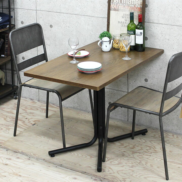 楽天市場】【メーカー直送品】カフェテーブル ダリオ 100×60cm  