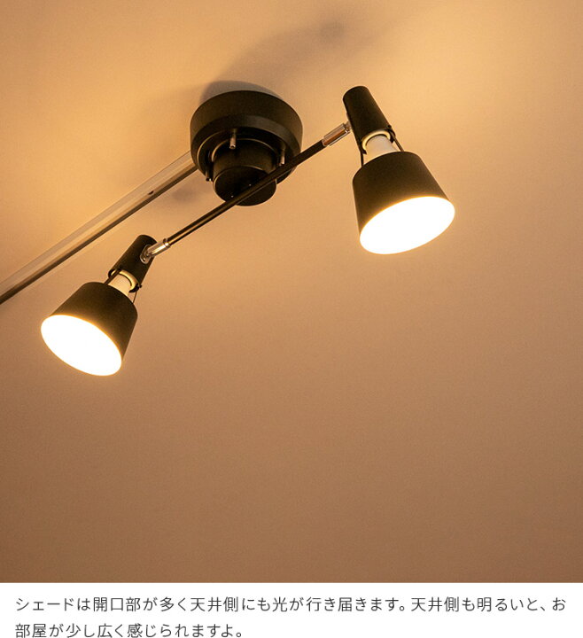 楽天市場】シーリングライト 2灯 レトウィン LED電球対応 天井照明 直 