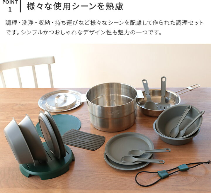 楽天市場】正規品・公認店 スタンレー ベースキャンプクックセット 3.5 